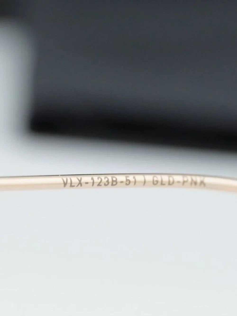 Valentino V-DAYDREAM VLX-123B Cat Eye Eyeglasses 51mm - Pink / Gold